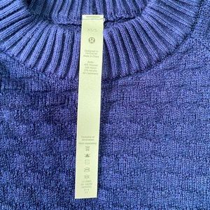 New. Never worn. Lululemon Sweater